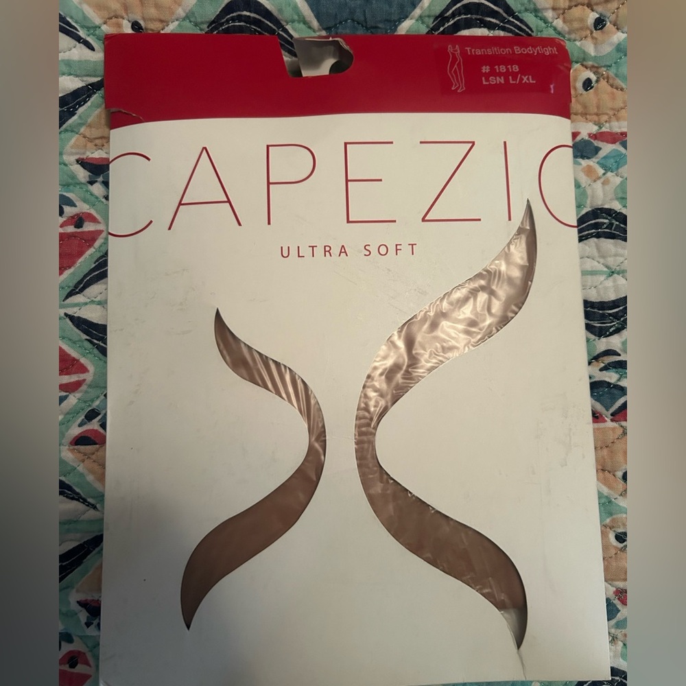 NWT Capezio Transition Body tight size L/XL color LSN